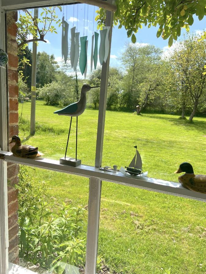 Adorable Two Bed Norfolk Broads Holiday Home - River Views With Moorings & Fishing Stalham Exteriör bild