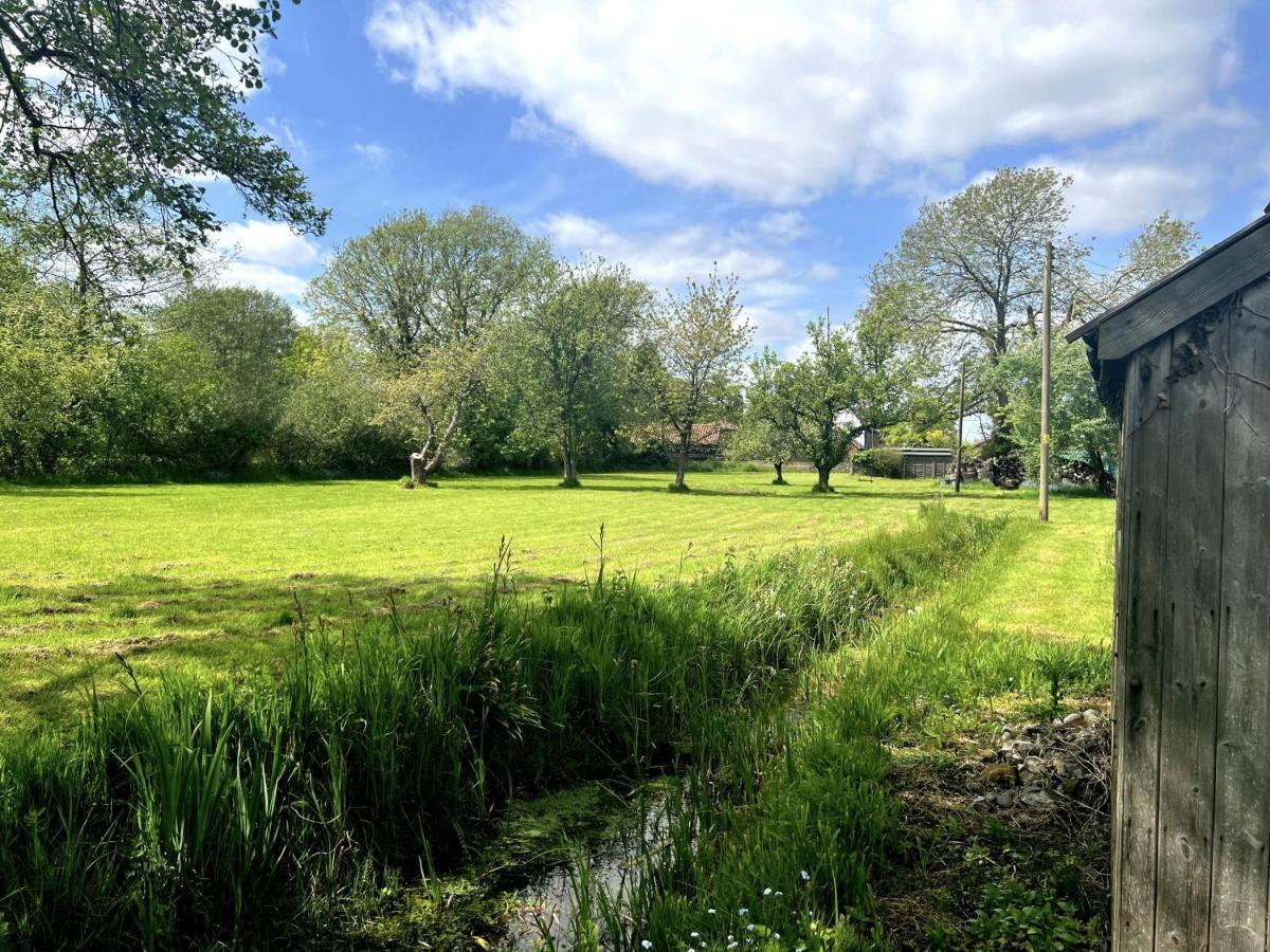 Adorable Two Bed Norfolk Broads Holiday Home - River Views With Moorings & Fishing Stalham Exteriör bild